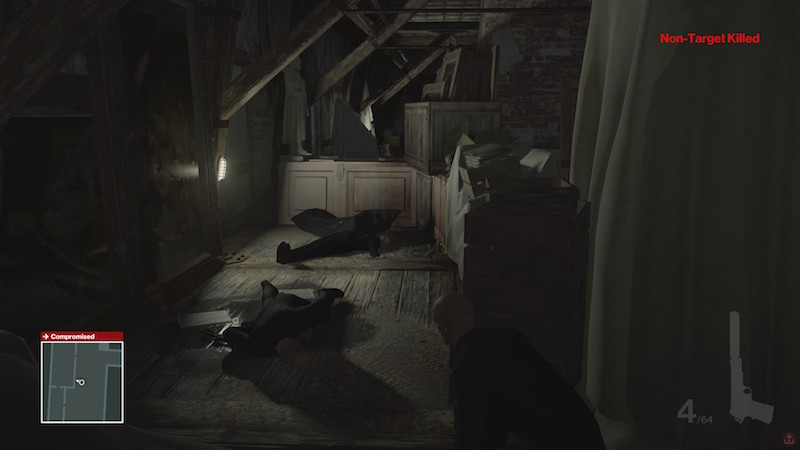I call this “Still Life With Body Bag.”